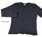 Preview: Womens Baby Alpaca Round-Neck Sweater with fine Cord Pattern